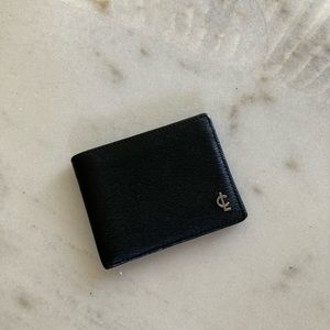 Men’s Coach black wallet